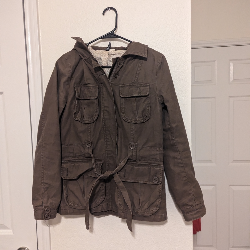 H&M utility jacket
